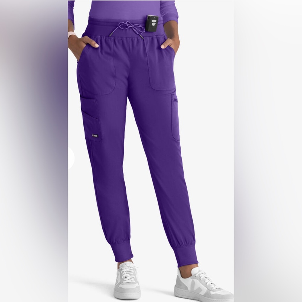 Grey's Anatomy™ by Barco Spandex STRETCH Women's 7-Pocket Jogger Scrub Pants